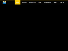 Tablet Screenshot of liamslighthousefoundation.org